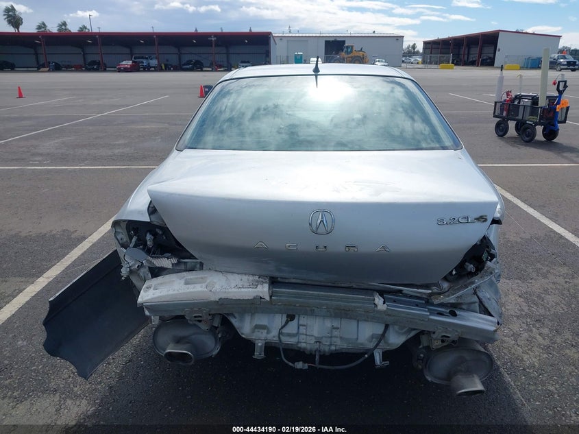 2003 Acura Cl 3.2 Type S VIN: 19UYA41733A000349 Lot: 44434190