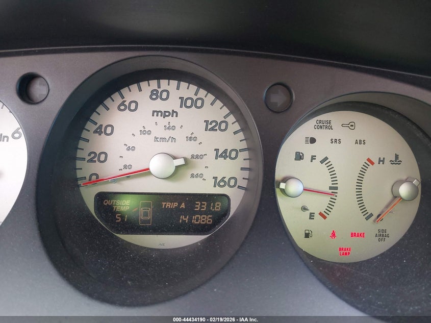 2003 Acura Cl 3.2 Type S VIN: 19UYA41733A000349 Lot: 44434190