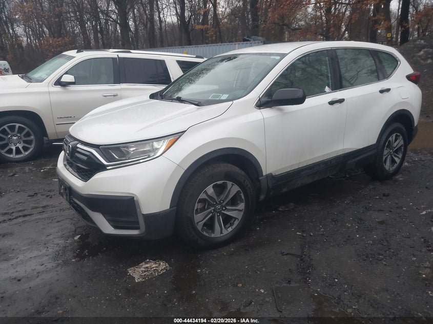 2020 Honda Cr-V Awd Lx