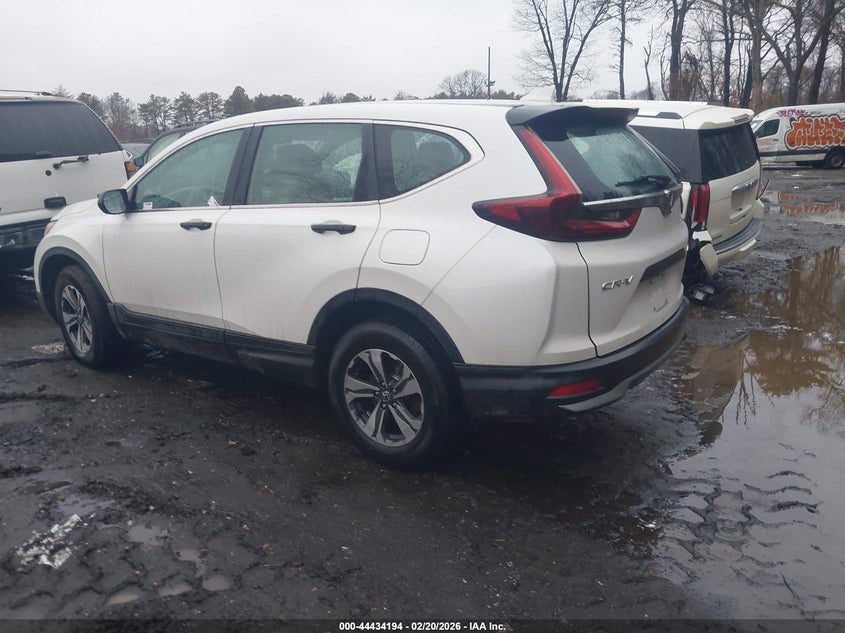 2020 Honda Cr-V Awd Lx
