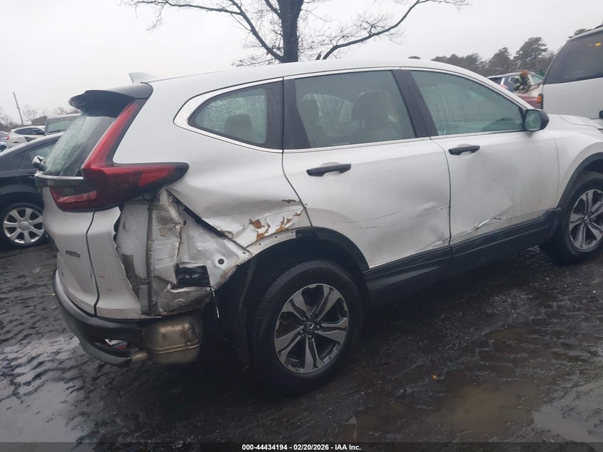 2020 Honda Cr-V Awd Lx