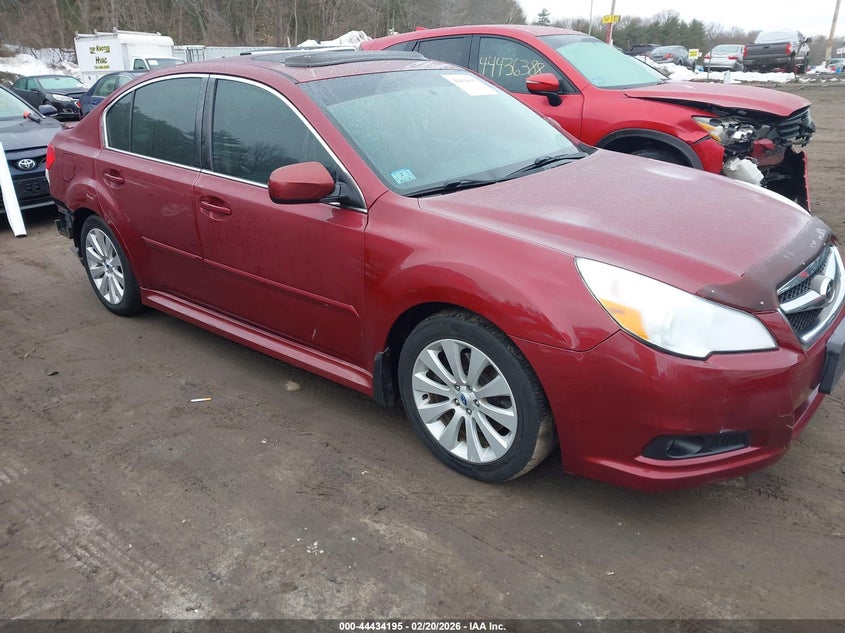 2012 Subaru Legacy 3.6R Limited