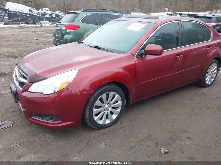 2012 Subaru Legacy 3.6R Limited