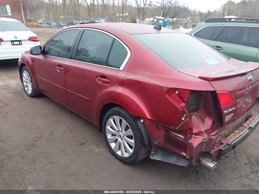 2012 Subaru Legacy 3.6R Limited