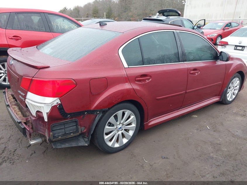 2012 Subaru Legacy 3.6R Limited