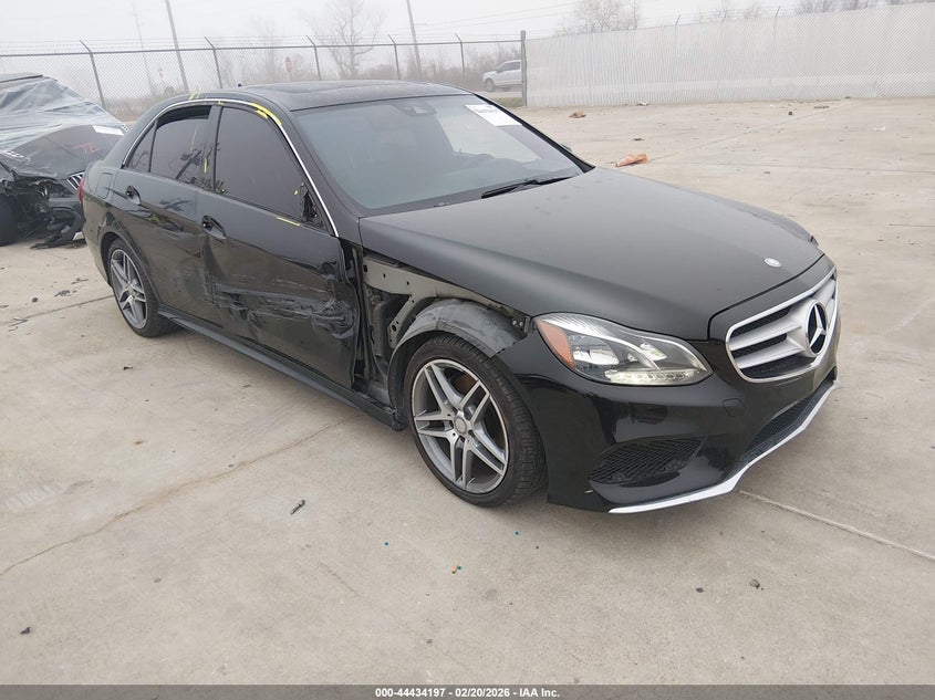 2014 Mercedes-Benz E 350