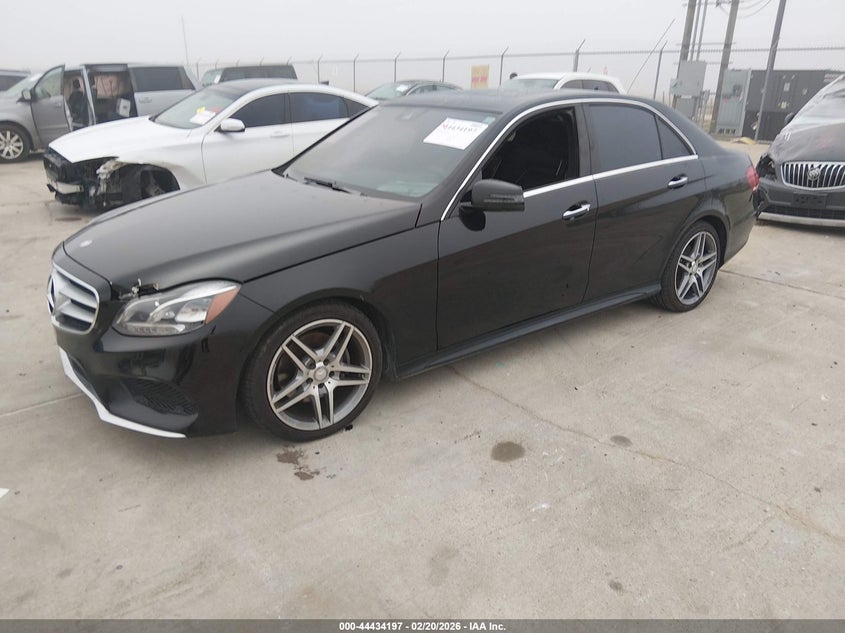 2014 Mercedes-Benz E 350