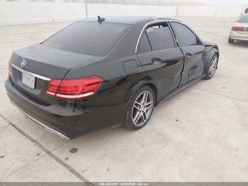 2014 Mercedes-Benz E 350