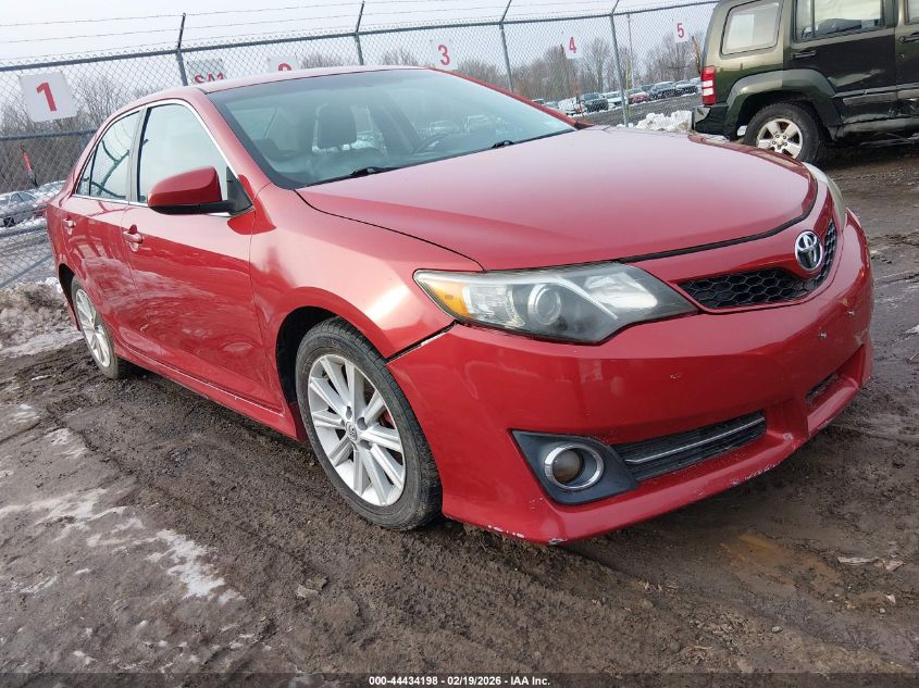 2013 Toyota Camry Se
