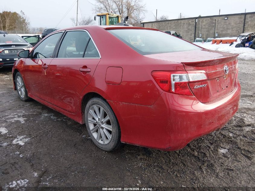 2013 Toyota Camry Se