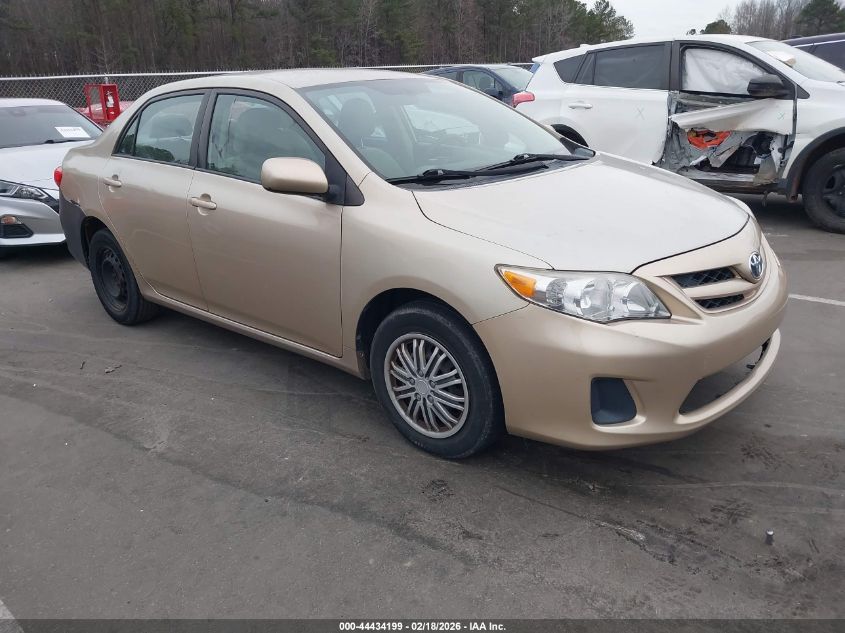 2011 Toyota Corolla Le