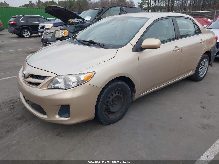 2011 Toyota Corolla Le