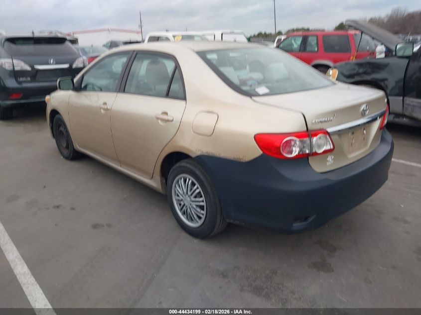 2011 Toyota Corolla Le