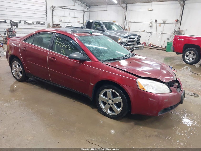 2008 Pontiac G6 Gt