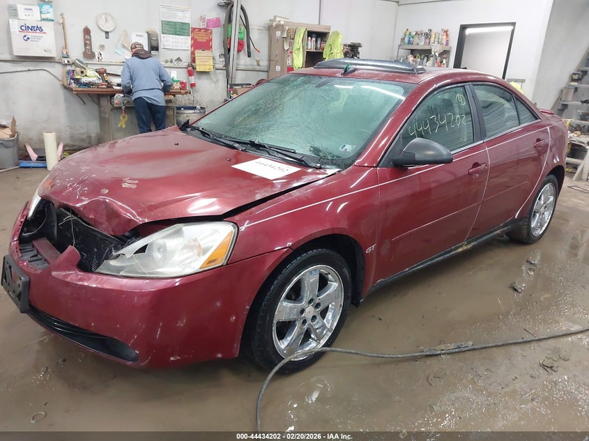 2008 Pontiac G6 Gt