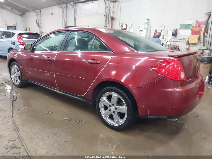 2008 Pontiac G6 Gt