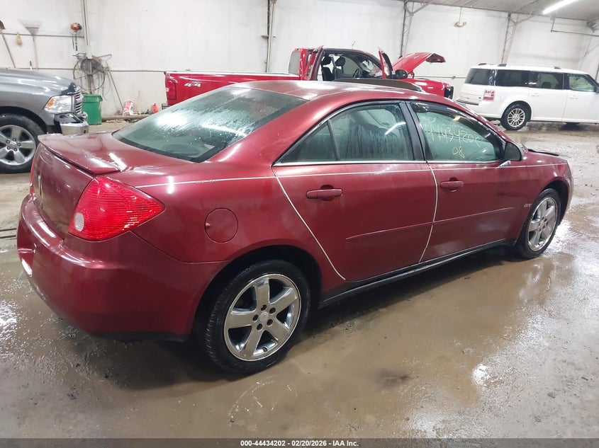 2008 Pontiac G6 Gt