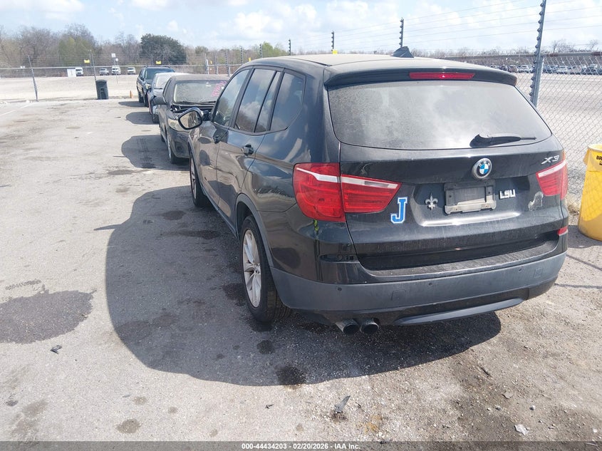 2013 BMW X3 xDrive28I