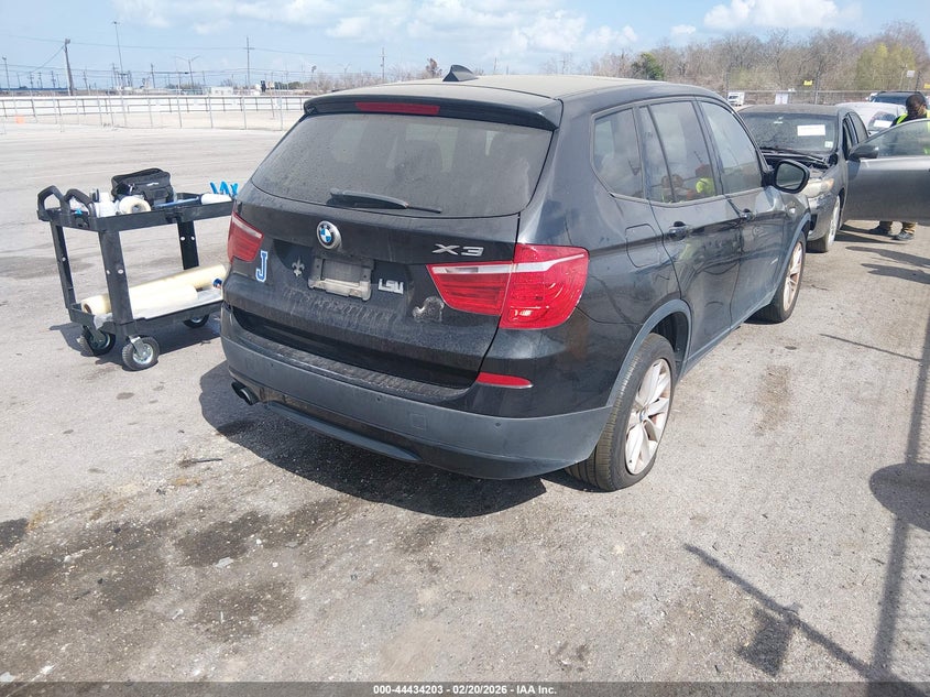 2013 BMW X3 xDrive28I