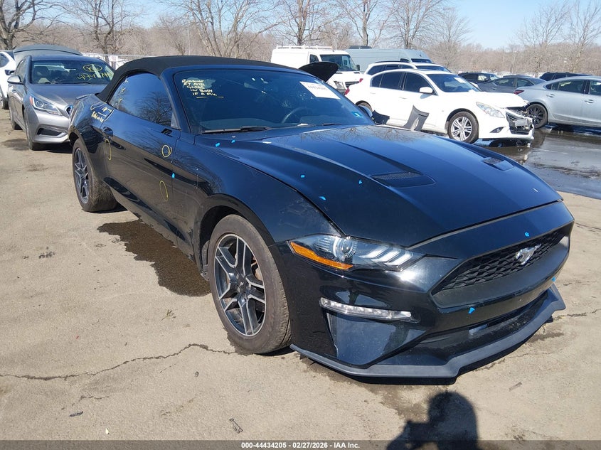 2020 Ford Mustang Ecoboost Premium