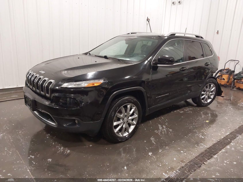 2018 Jeep Cherokee Limited 4X4