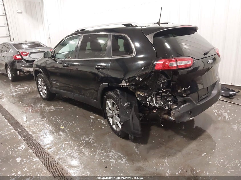 2018 Jeep Cherokee Limited 4X4