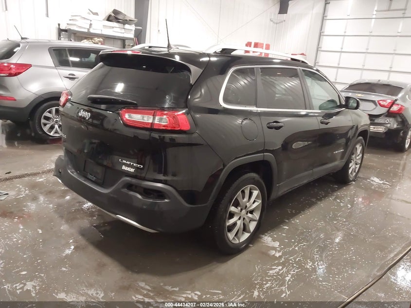 2018 Jeep Cherokee Limited 4X4