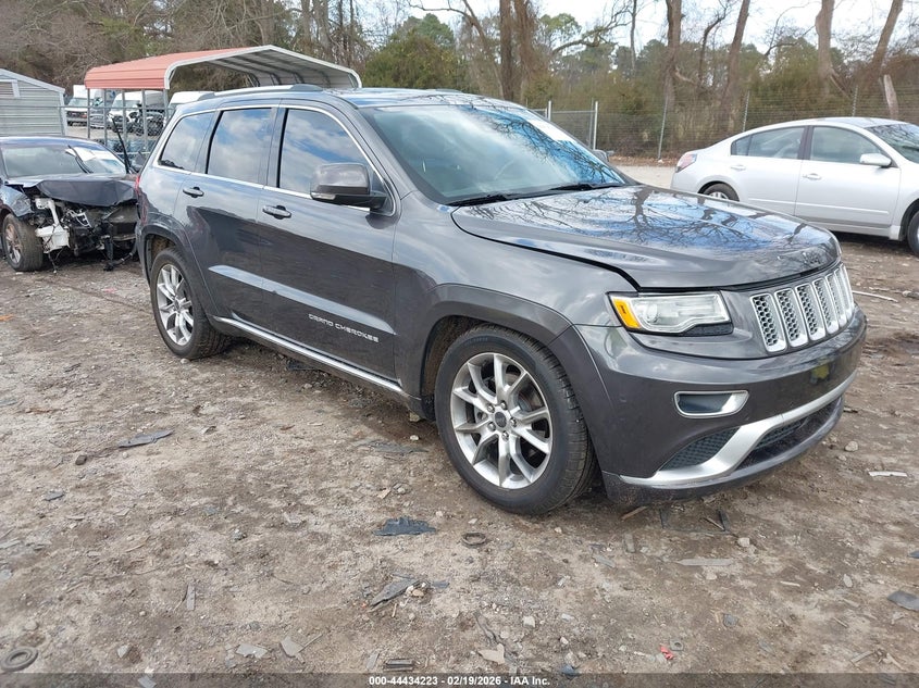 2015 Jeep Grand Cherokee Summit