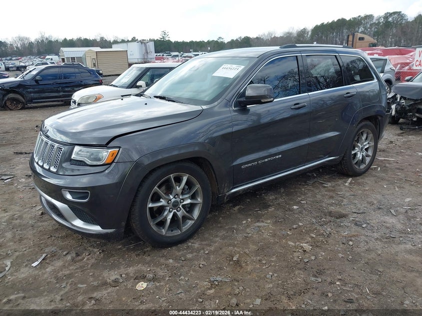 2015 Jeep Grand Cherokee Summit