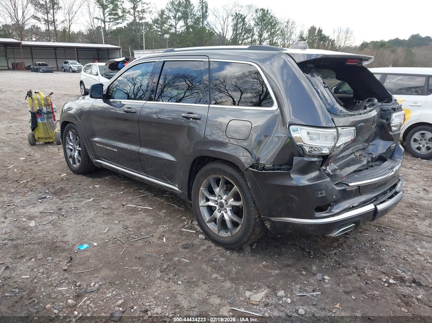 2015 Jeep Grand Cherokee Summit