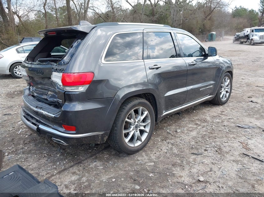 2015 Jeep Grand Cherokee Summit