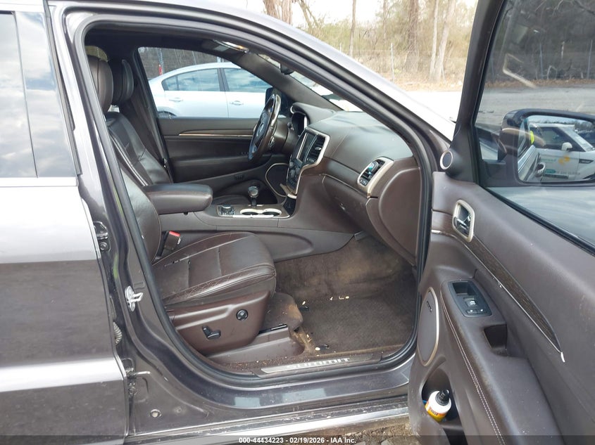 2015 Jeep Grand Cherokee Summit