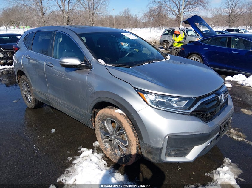 2020 Honda Cr-V Awd Ex
