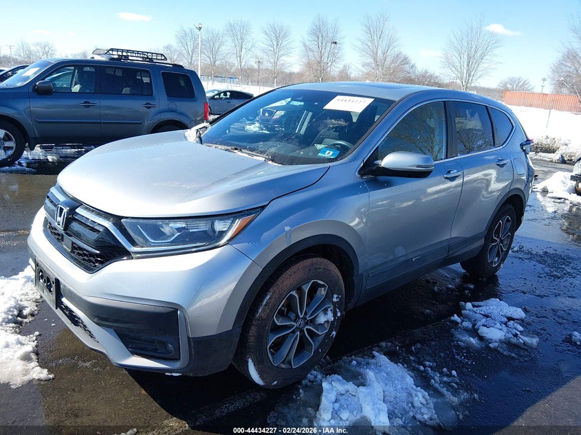 2020 Honda Cr-V Awd Ex