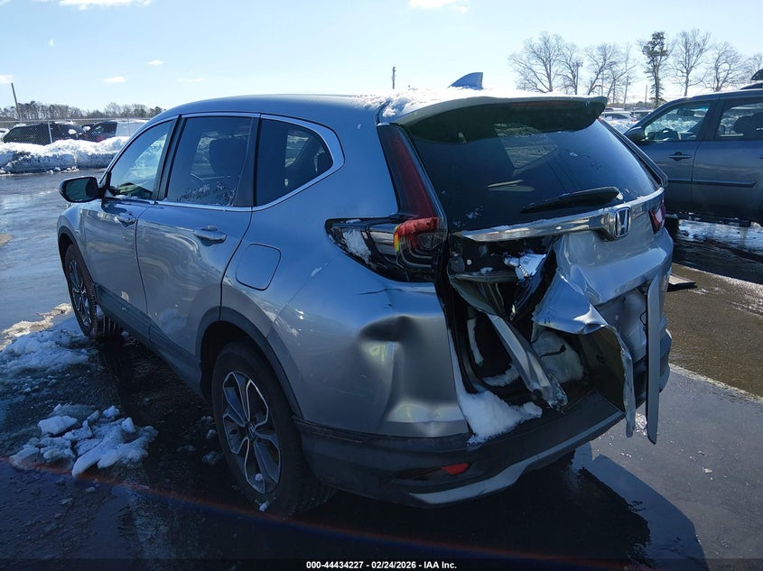 2020 Honda Cr-V Awd Ex