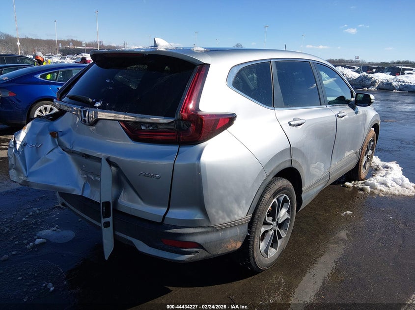 2020 Honda Cr-V Awd Ex