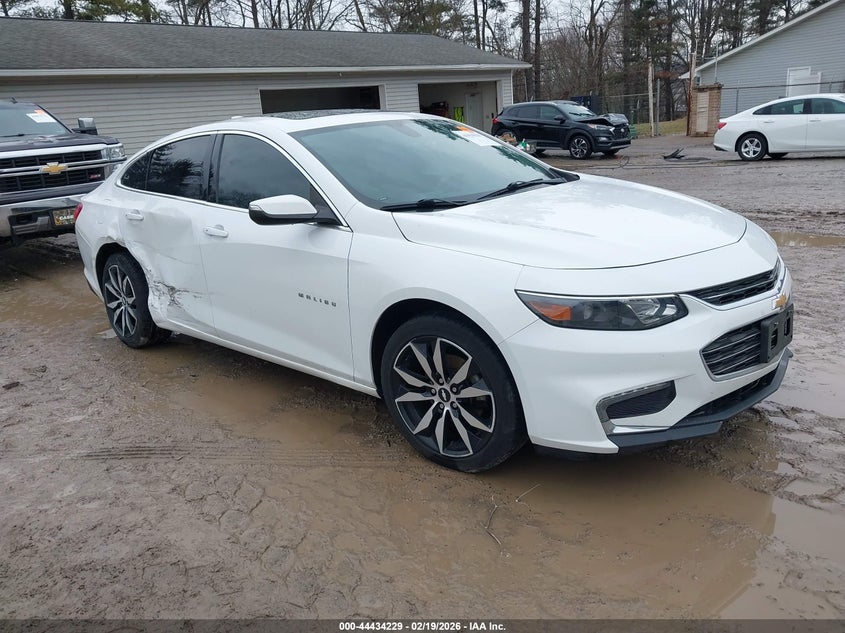 2016 Chevrolet Malibu 1Lt