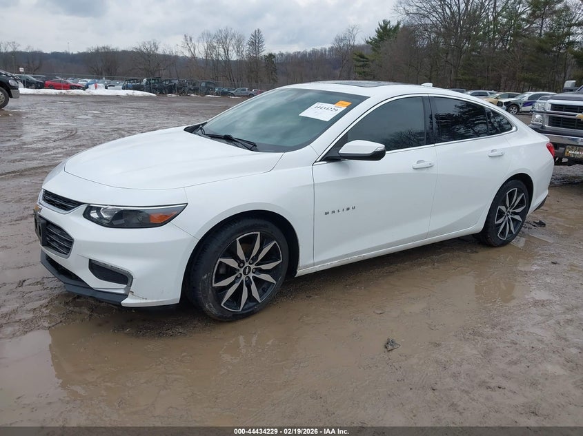 2016 Chevrolet Malibu 1Lt