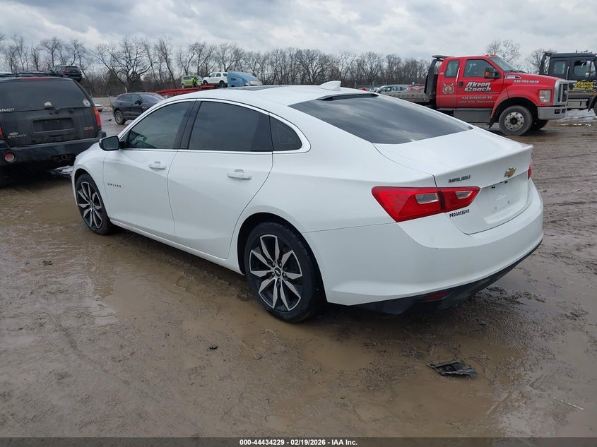 2016 Chevrolet Malibu 1Lt