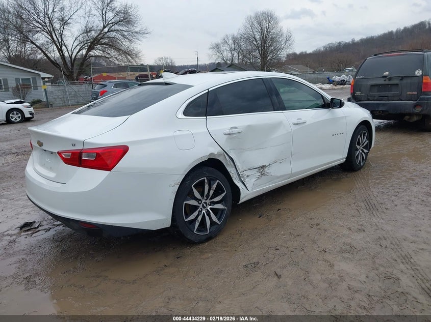 2016 Chevrolet Malibu 1Lt