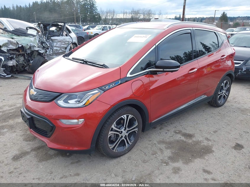 2020 Chevrolet Bolt Ev Fwd Premier