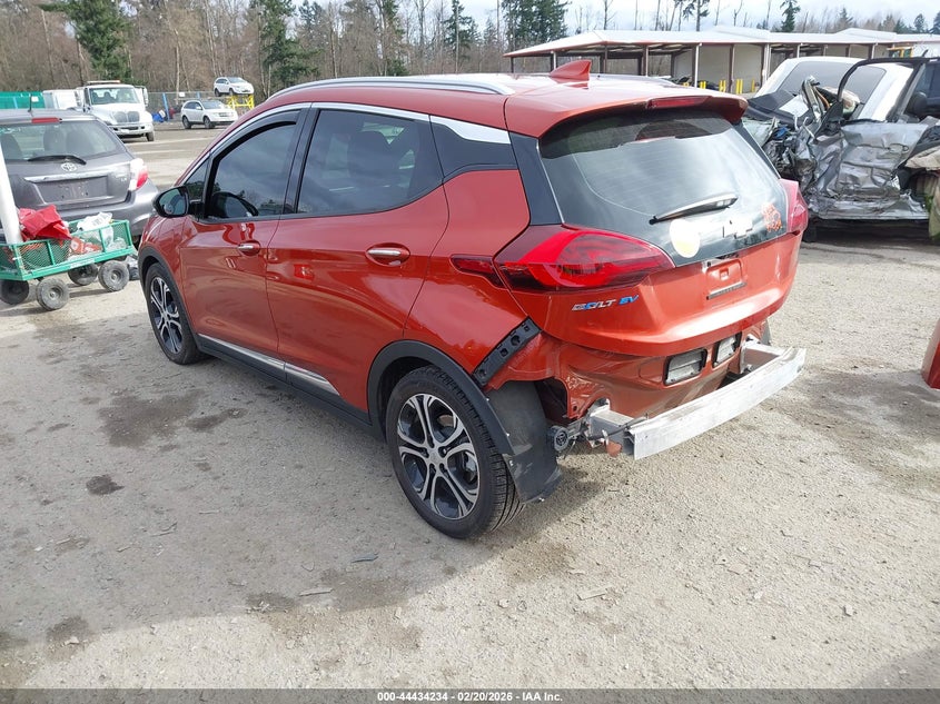 2020 Chevrolet Bolt Ev Fwd Premier