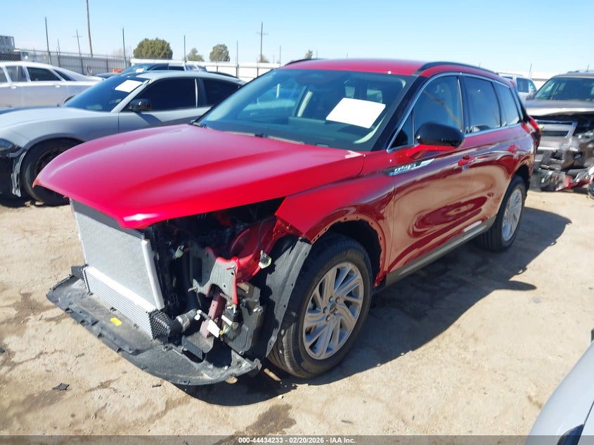 2026 Lincoln Corsair Premiere