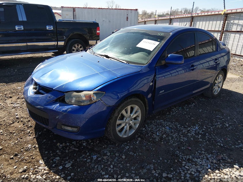 2008 Mazda Mazda3 S Sport