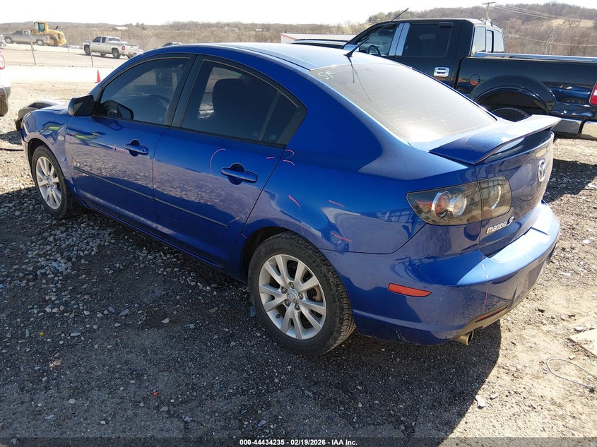 2008 Mazda Mazda3 S Sport