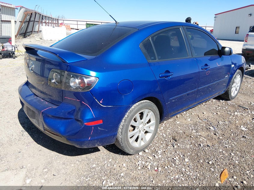 2008 Mazda Mazda3 S Sport