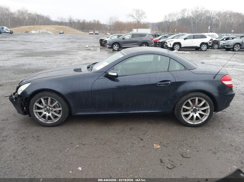 2008 Mercedes-Benz Slk 350 VIN: WDBWK56F58F184291 Lot: 44434250