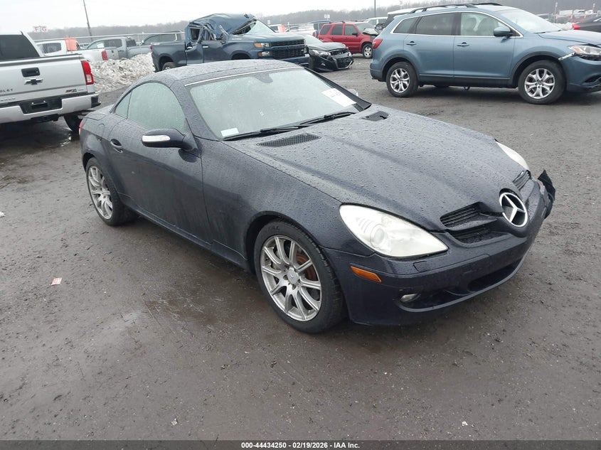 2008 Mercedes-Benz Slk 350
