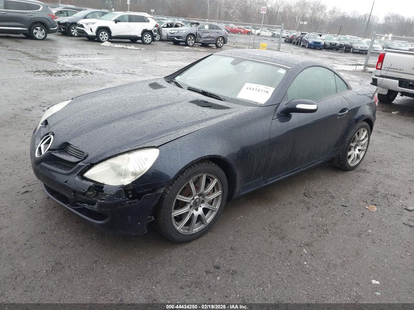 2008 Mercedes-Benz Slk 350