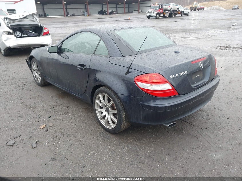 2008 Mercedes-Benz Slk 350